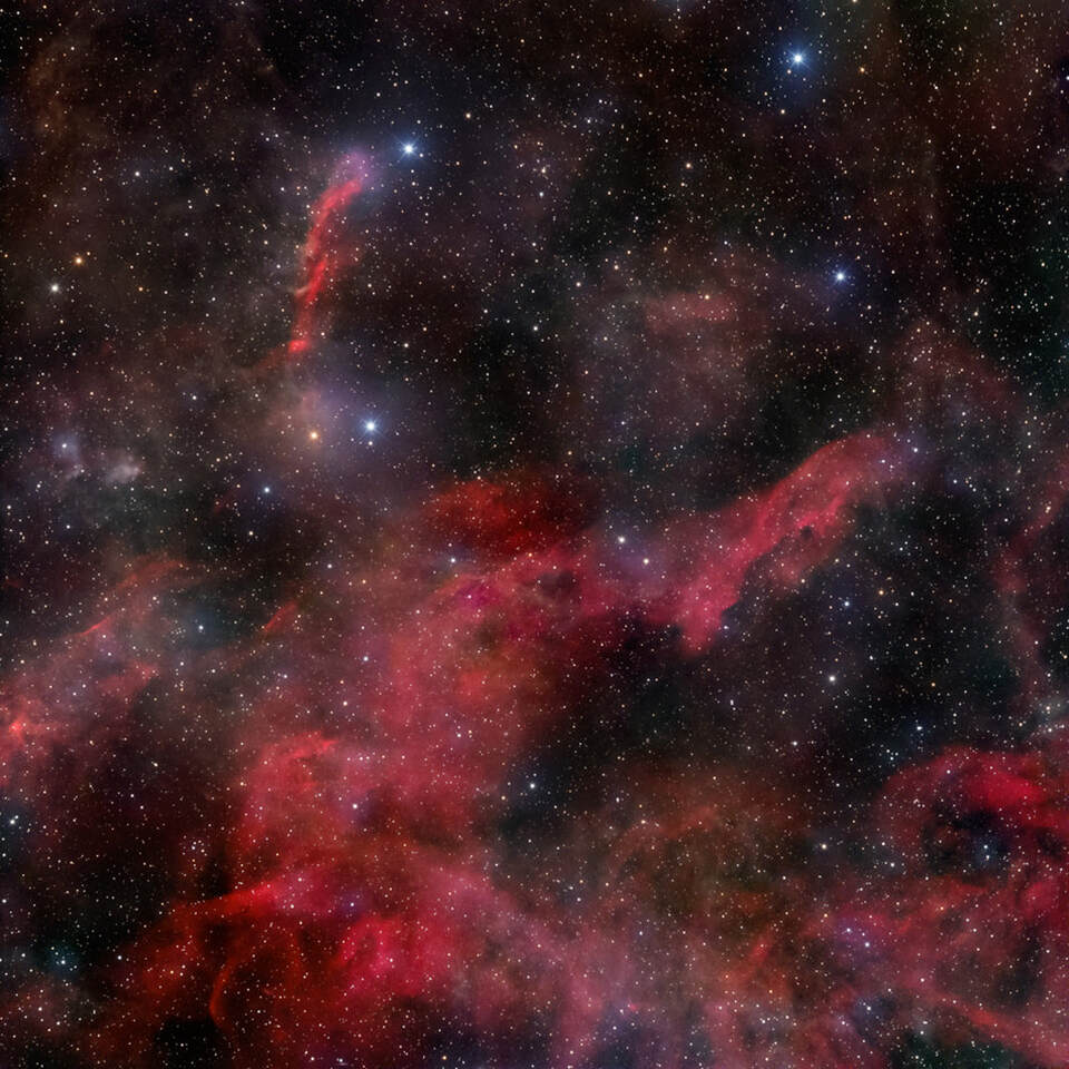 Orion Scorpion Nebula Adam Block Fine Astrophotography